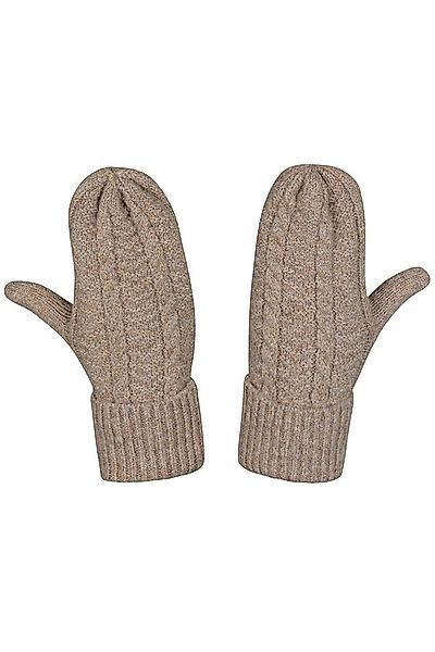 ZE-ZE Nordic Fäustlinge Fäustlinge beige melange günstig online kaufen