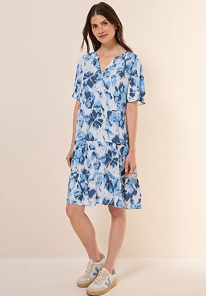 Cecil Midikleid Ohne Taschen mit Volant günstig online kaufen