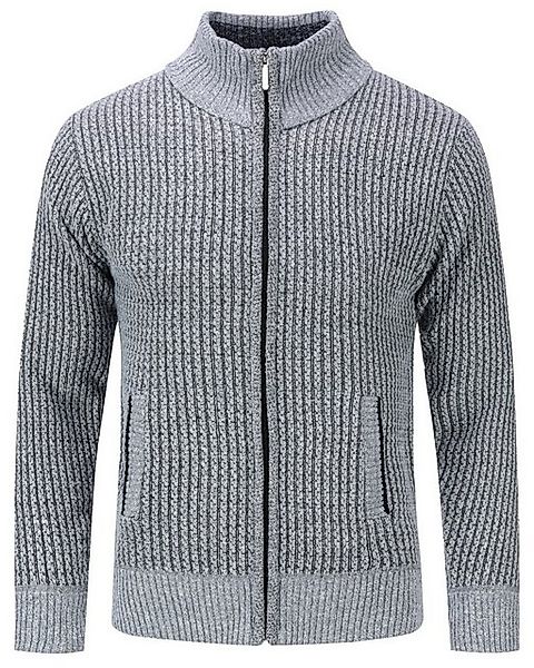 Allthemen Strickjacke mit Stehkragen Herren klassischer günstig online kaufen