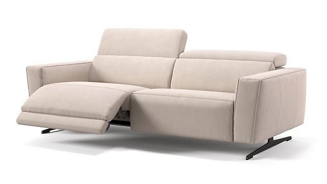 Sofanella 3-Sitzer Stoff ALESSO, Relaxcouch, Designersofa, Designer Sofa, 3 günstig online kaufen