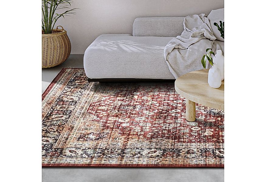 HANSE Home Teppich Aurora, rechteckig, Höhe: 5 mm, Kurzflor, Anti Rutsch, O günstig online kaufen