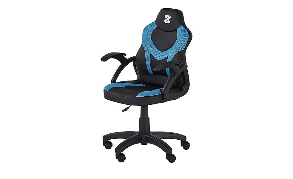 Kinder Gaming Chair  newbie_b ¦ blau ¦ Maße (cm): B: 58 H: 91 T: 40.0 Stühl günstig online kaufen