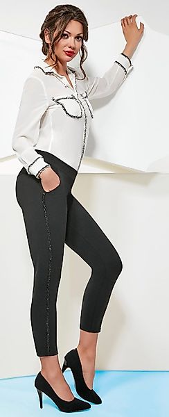 Bas Bleu Leggings Business-Hose Büro festlich günstig online kaufen