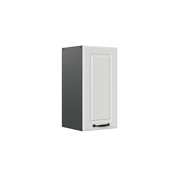 Vicco Hängeschrank R-Line, Weiß Landhaus/Anthrazit, 30 günstig online kaufen