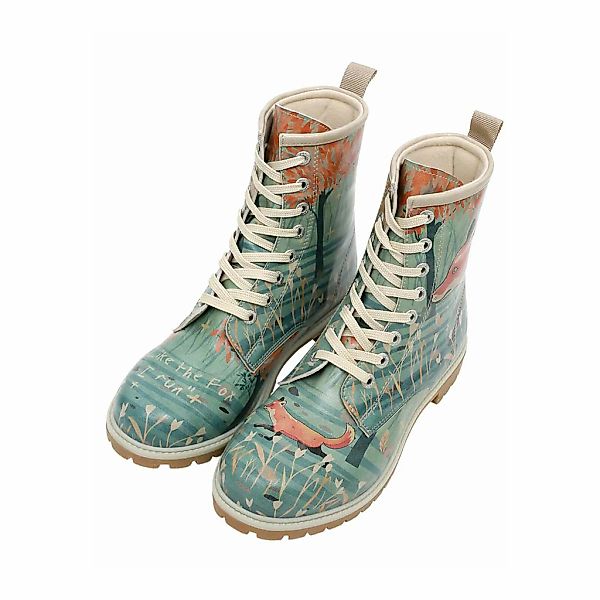 DOGO Schnürboots "Boots Like The Fox Damen Boots / Female", Vegan günstig online kaufen