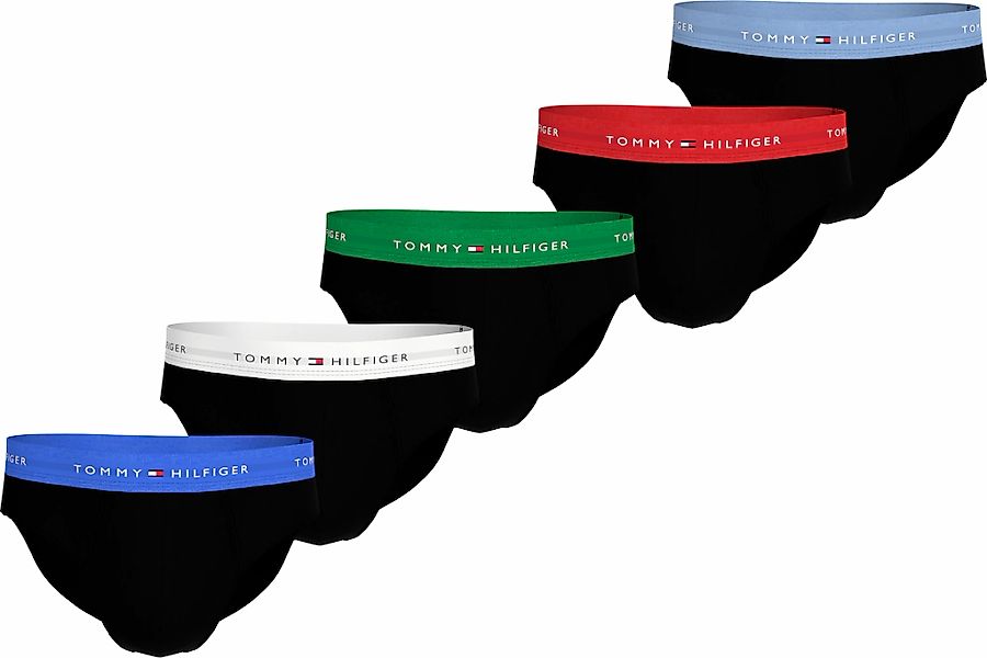 Tommy Hilfiger Underwear Slip "5P BRIEF" Packung, 5er-Pack, 5 Stk. mit kont günstig online kaufen