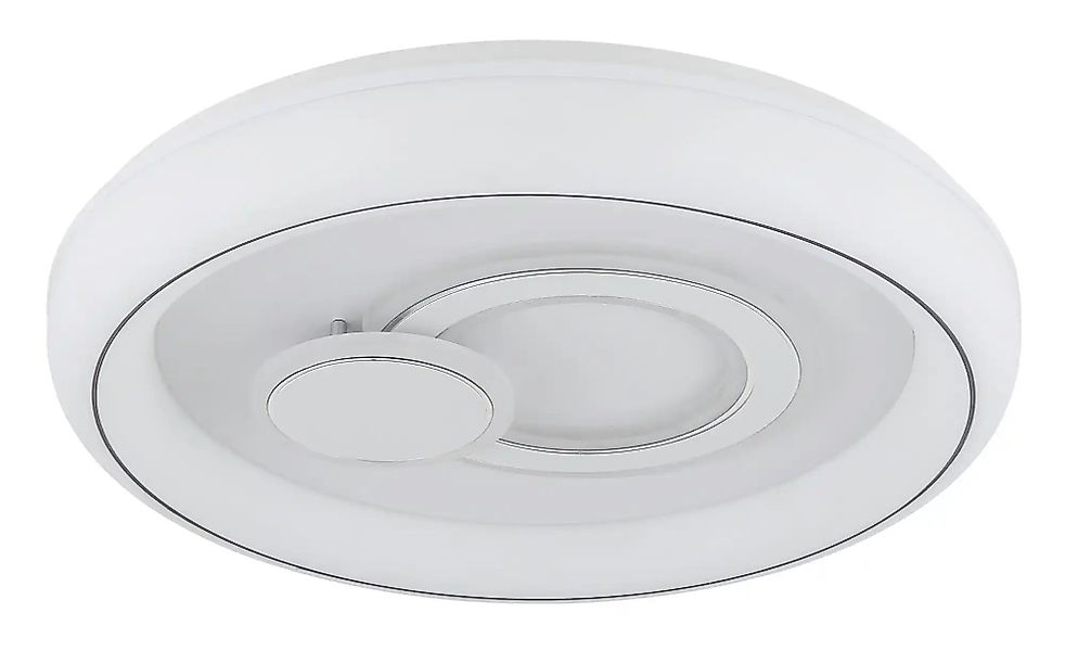 Globo Lighting Deckenleuchte   ¦ weiß ¦ Maße (cm): B: 48 H: 7,5  Ø: 48 Lamp günstig online kaufen