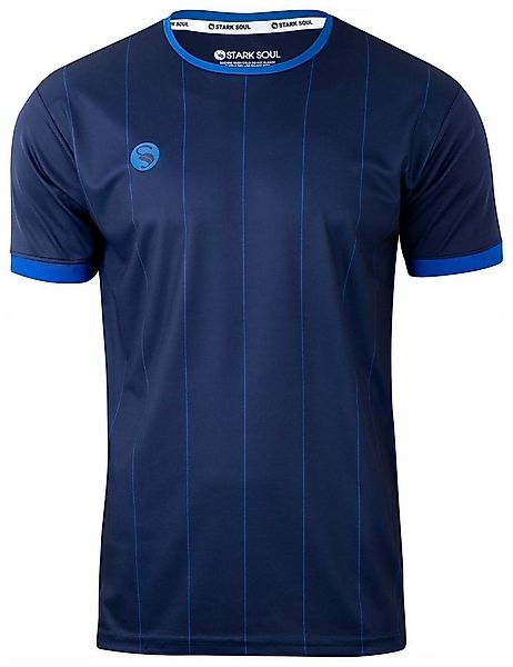 Stark Soul® T-Shirt Trainingsshirt Trikot "Pinstripes", Herren Sport-Shirt, günstig online kaufen