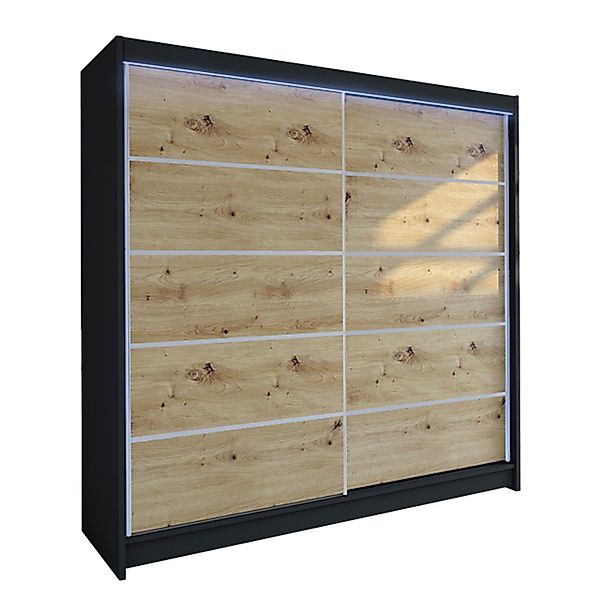 MIRJAN24 Kleiderschrank Talin IV (mit Kleiderstange, günstig online kaufen