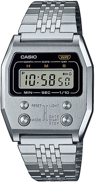 CASIO VINTAGE Chronograph A1100D-1EF, Quarzuhr, Armbanduhr, günstig online kaufen
