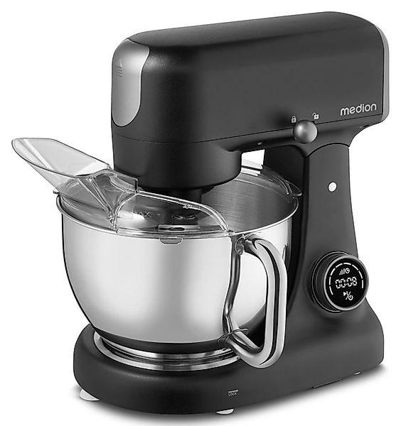Medion® Küchenmaschine »MD 12600, 8 Geschwindigkeitsstufen, Impulsfunktion, günstig online kaufen