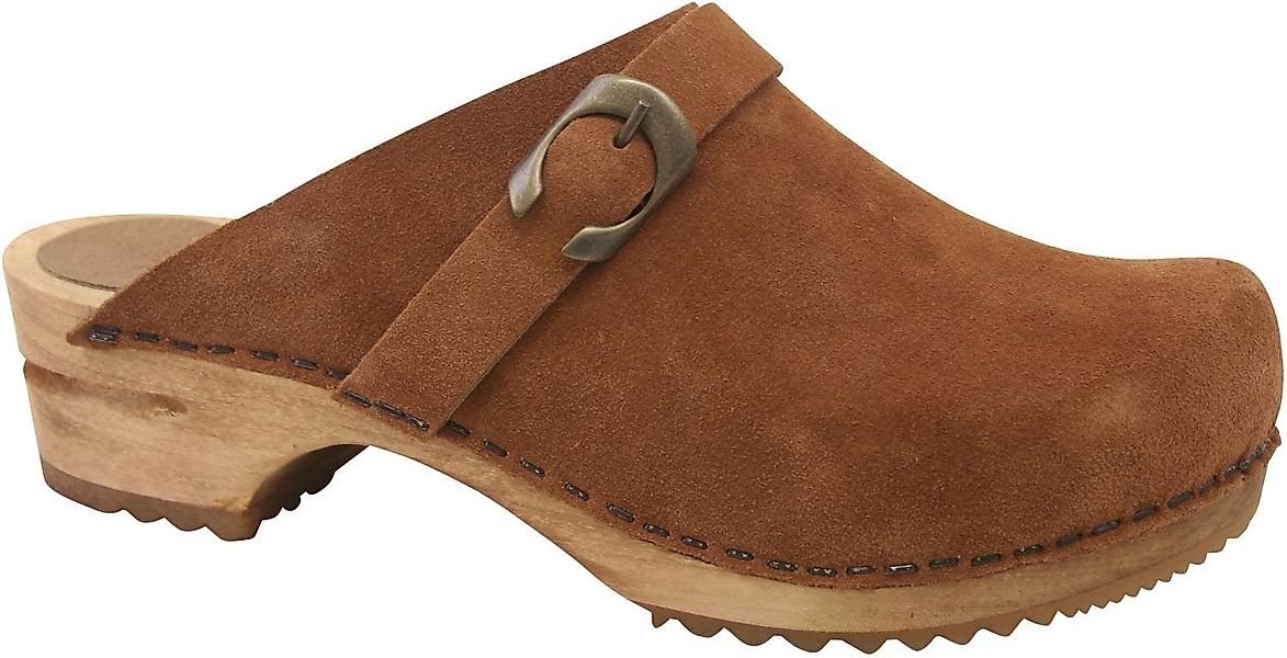 Sanita Sanita Wood Hedi Clog günstig online kaufen