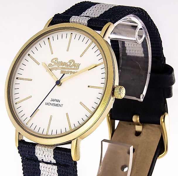 Superdry Quarzuhr Superdry Herrenuhr SYG183WUE günstig online kaufen