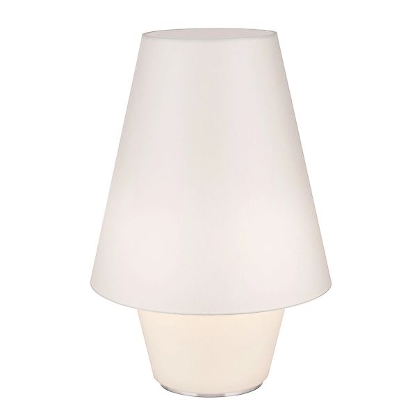 Orion Leuchten Tischleuchte Twins Large 1 x E27 Creme günstig online kaufen