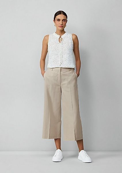 s.Oliver Culotte Hose Culotte mit Wide Leg günstig online kaufen