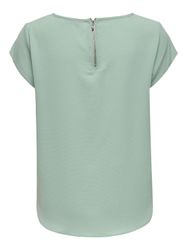 ONLY Kurzarmbluse ONLVic (1-tlg) Plain/ohne Details günstig online kaufen