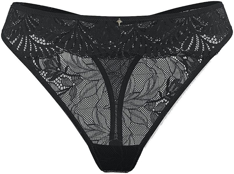 JOOP! Tanga Beautiful mit Spitzenbesatz günstig online kaufen