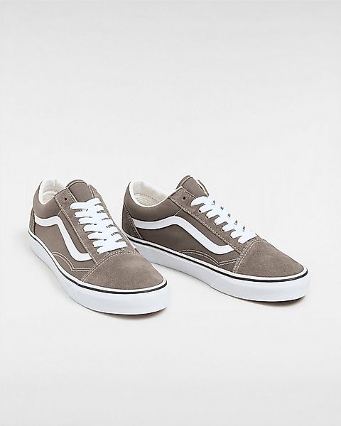 Vans Old Skool Sneaker mit kontrastfarbenem Logo an der Ferse günstig online kaufen