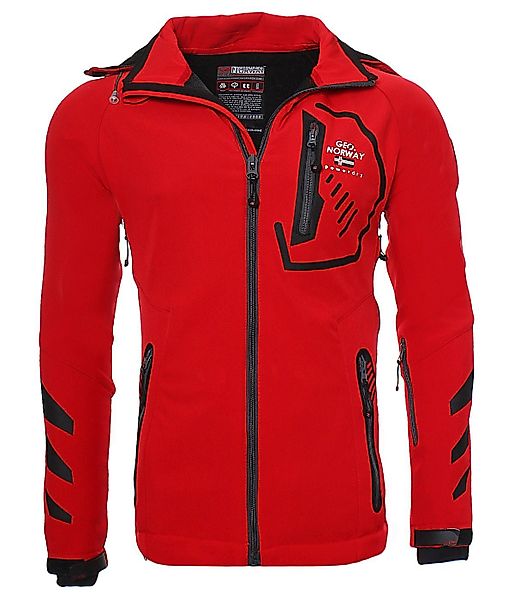 Geographical Norway Softshelljacke Freizeitjacke Sport Outdoor günstig online kaufen