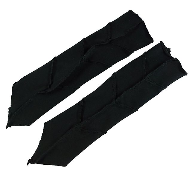Guru-Shop Strickhandschuhe Psytrance Armstulpen - schwarz günstig online kaufen