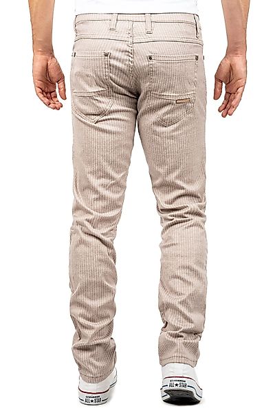 Cipo & Baxx Stoffhose Herren slim günstig online kaufen