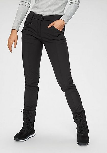 CMP Softshellhose "WOMAN LONG PANT", Wasserabweisend & Windabweisend & Atmu günstig online kaufen