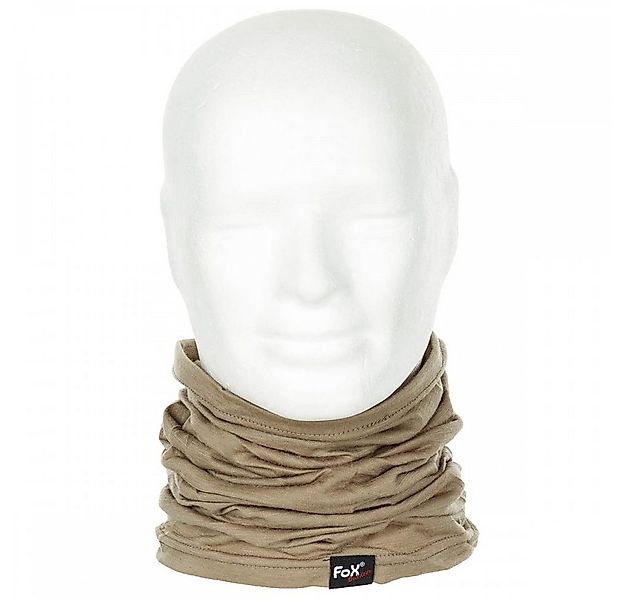 FoxOutdoor Multifunktionstuch Fox Outdoor Rundschal, Merino Lite, coyote ta günstig online kaufen