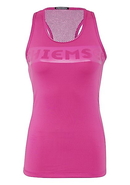 Chiemsee Spaghettitop Sport-Top mit Logo 1 günstig online kaufen