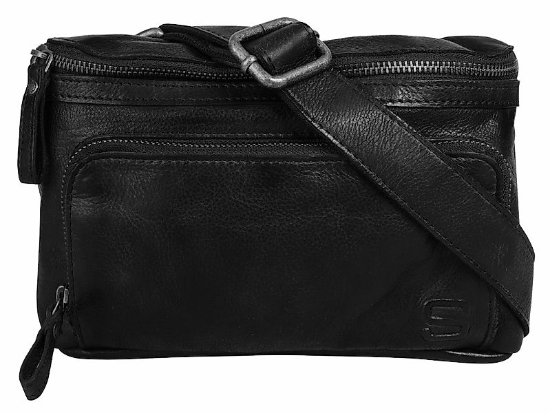 Spikes & Sparrow Gürteltasche echt Leder günstig online kaufen