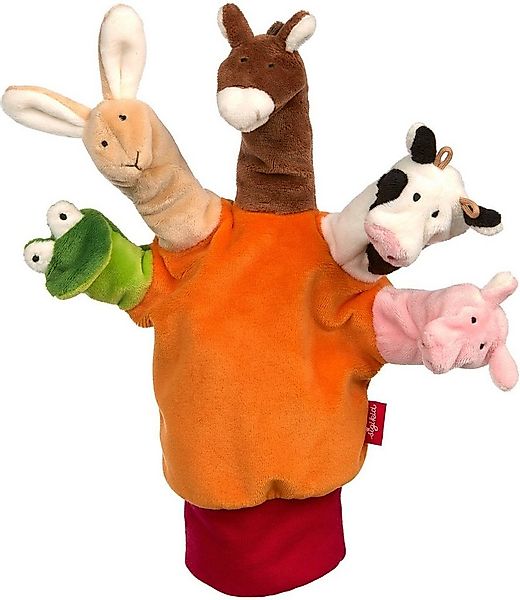 Sigikid Handpuppe My Little Theatre, Tiere, für Kasperle- oder Puppentheate günstig online kaufen