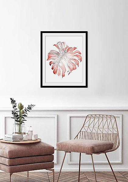 queence Bild »Klaudia«, Blätter-Kunst-Pflanzen-Pflanzenbilder, HD Premium P günstig online kaufen