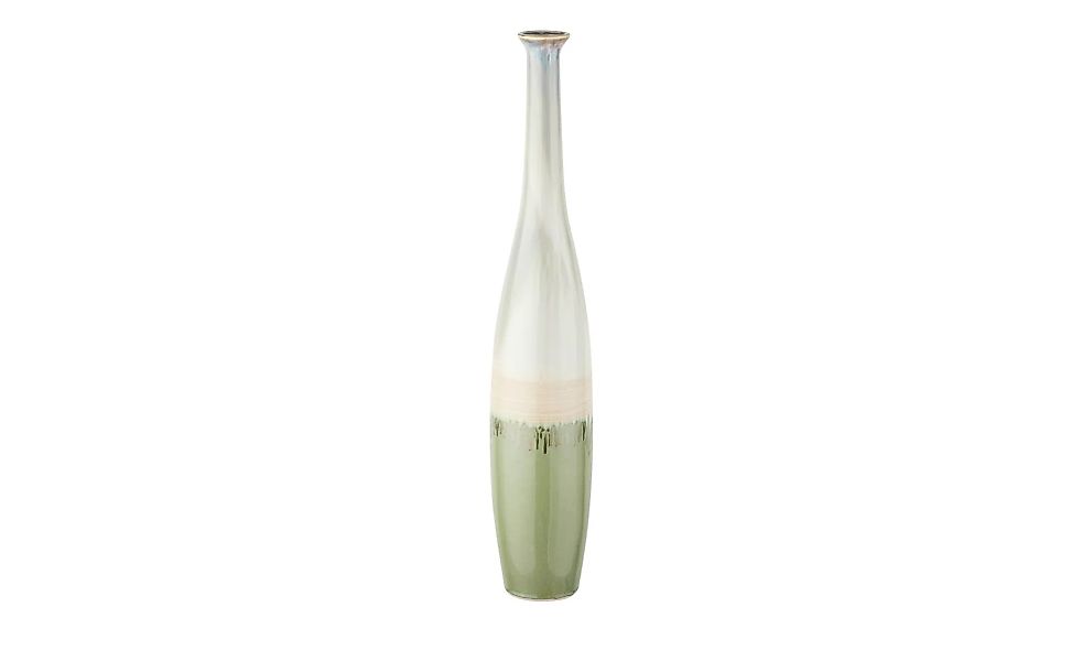 Deko Vase - grün - Steingut - 101,5 cm - Dekoration > Vasen - Möbel Kraft günstig online kaufen