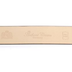 Anthoni Crown Ledergürtel mit glänzender, filigraner, günstig online kaufen