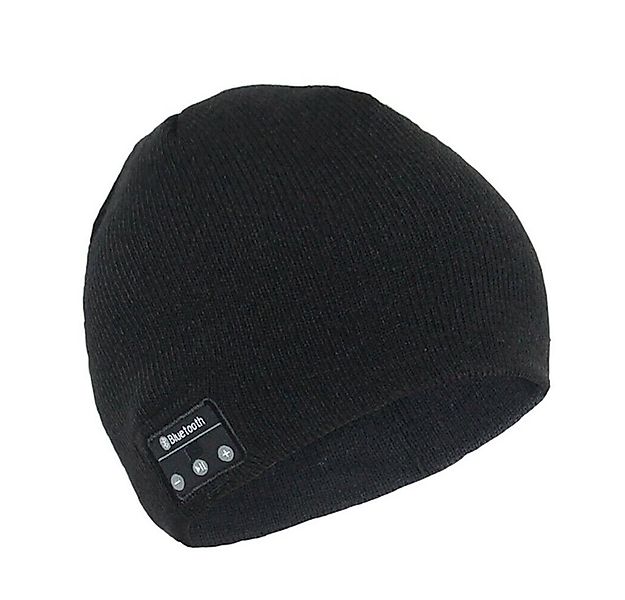 DIGGER Beanie mit eingebaute Stereo Kopfhörer und Mikrofon, Schwarz günstig online kaufen