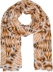 styleBREAKER Modeschal Schal Batik Muster Metallic günstig online kaufen