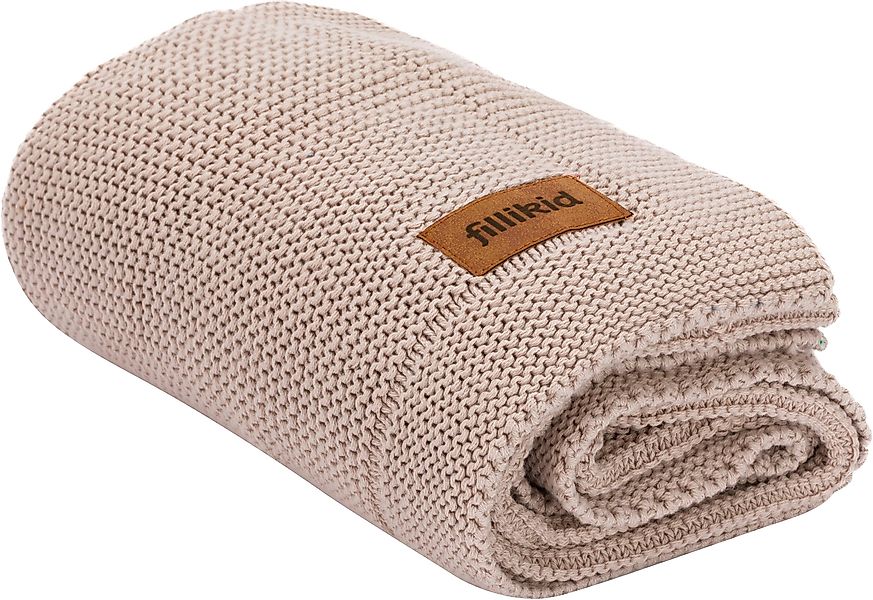 Babydecke Strick 80x100 cm, Fillikid günstig online kaufen