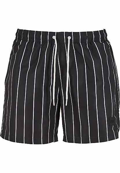 URBAN CLASSICS Badeshorts "Urban Classics Herren Stripe Swim Shorts" günstig online kaufen