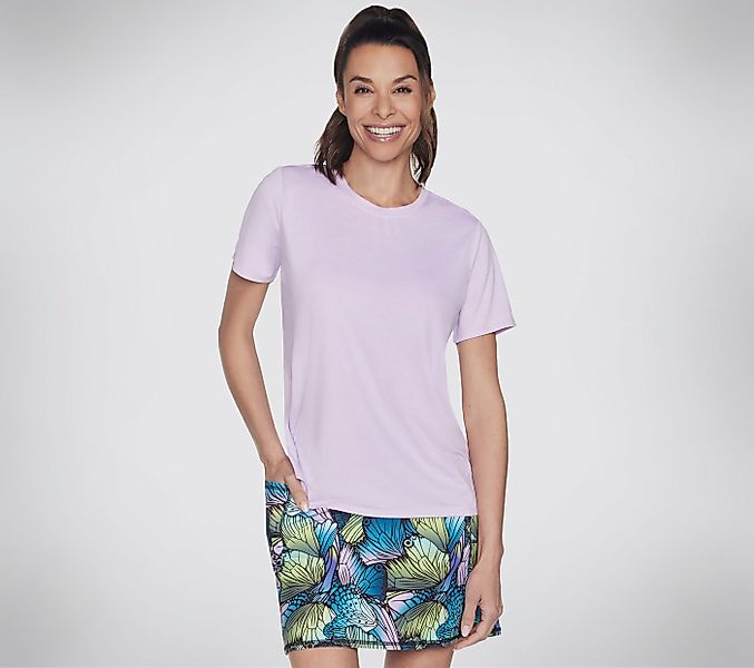 Skechers T-Shirt GODRI SWIFT TEE Leichter Skechers GO DRI SWIFT Stoff mit g günstig online kaufen