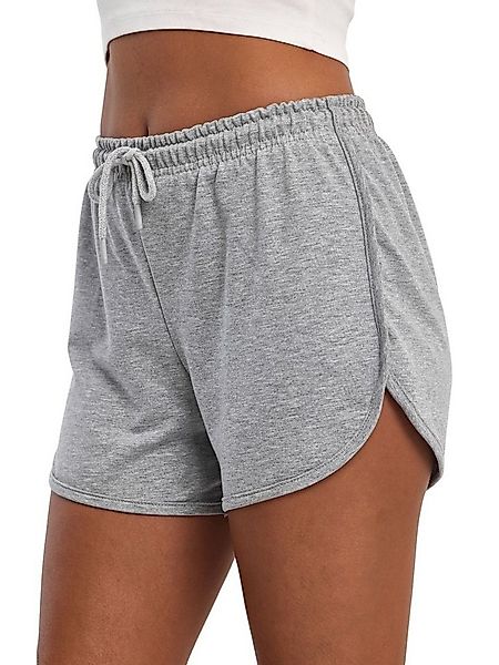 COMEOR Sporthose Kurze Hose Damen Sportshorts Laufshorts Sommer Hosen Train günstig online kaufen