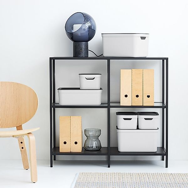ROTHO Aufbewahrungsbox 3er Set Aufbewahrungsbox mit günstig online kaufen