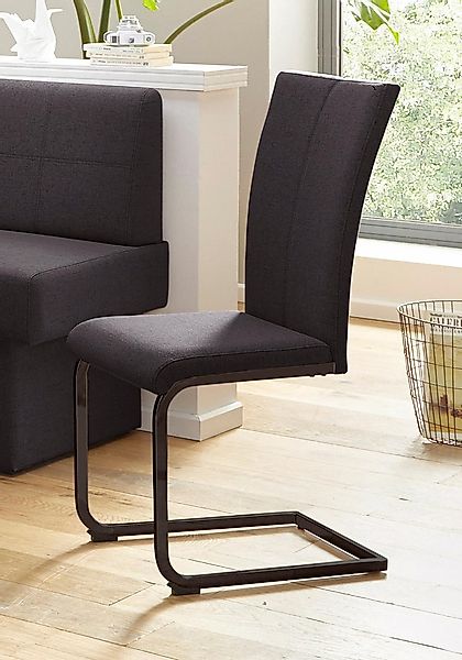Home affaire Freischwinger »Nils«, (Set), 2 St., Microfaser-Feinstruktur, S günstig online kaufen