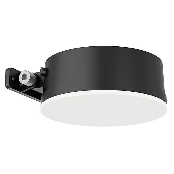 Philips Outdoor-Wandleuchte Vynce Solar rund 1,5 W 2.700 K Tageslichtsensor günstig online kaufen