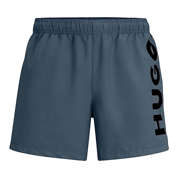 HUGO Badeshorts ABAS mit großem Markenschriftzug günstig online kaufen
