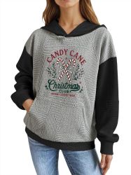 PYLIKE Hoodie Damen Kapuzenpullover mit Weihnachten günstig online kaufen