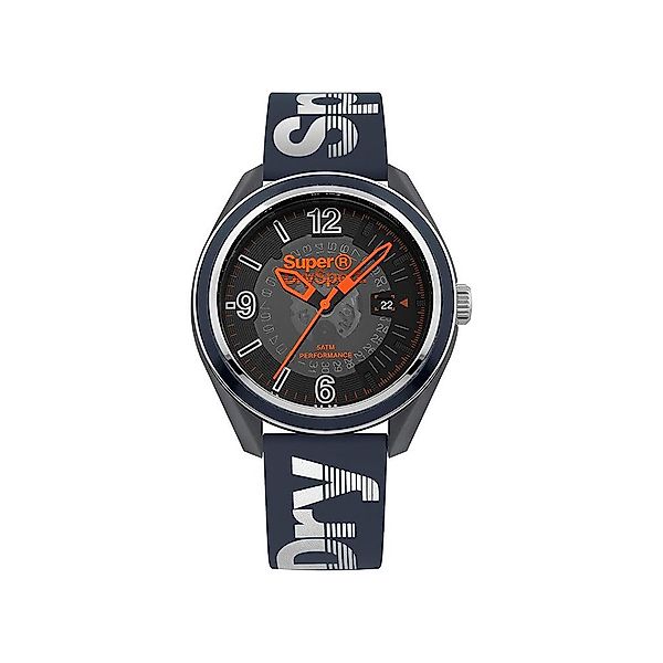 Superdry Quarzuhr Superdry Performance Grey Blue, günstig online kaufen