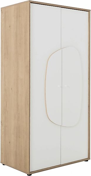 Gami Kleiderschrank "BASILE Kleiderschrank 2 Türen" günstig online kaufen