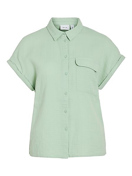 Vila Blusenshirt Kurzarm Shirt Design mit günstig online kaufen