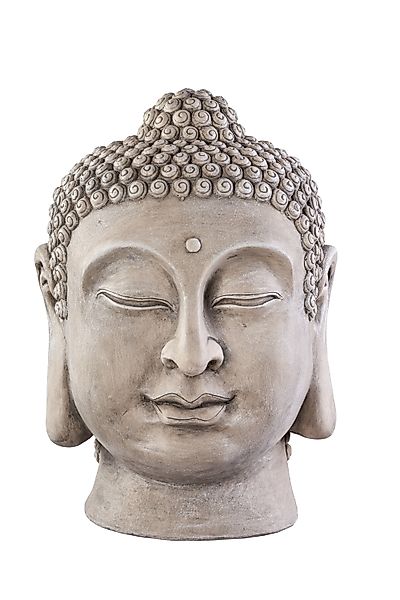 NEUSTEIN Buddhafigur XXL Buddha Kopf Head günstig online kaufen