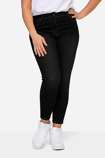 Angel of Style Regular-fit-Jeans PushUp-Jeans Pina Stretchkomfort 5-Pocket günstig online kaufen