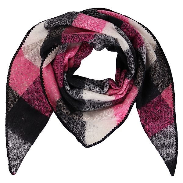 MIRROSI Dreieckstuch kuschliger und warmer Dreiecksschal ca.198x65 cm, (KAR günstig online kaufen